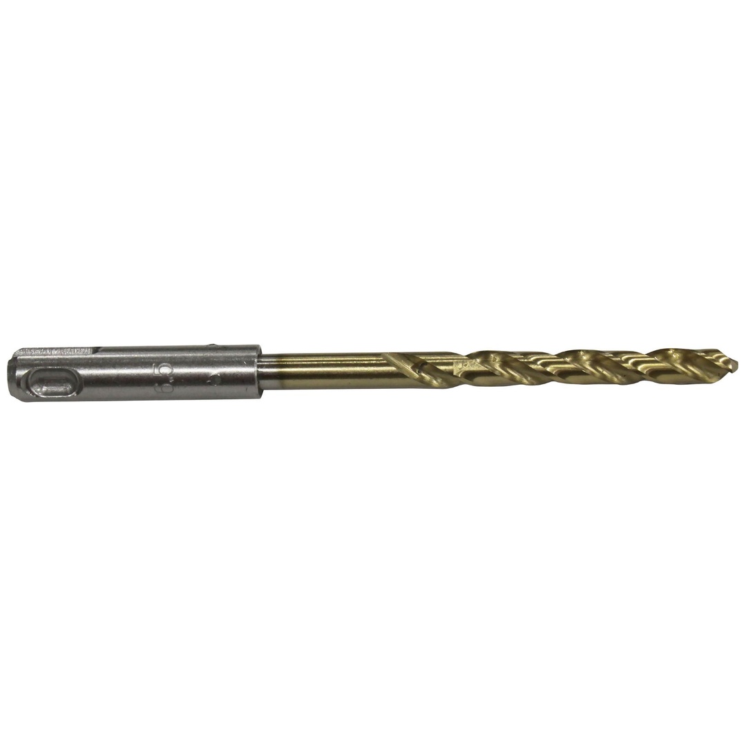 Makita HSS TiN Metallbohrer Ø 6,5mm, 131mm, SDS-plus