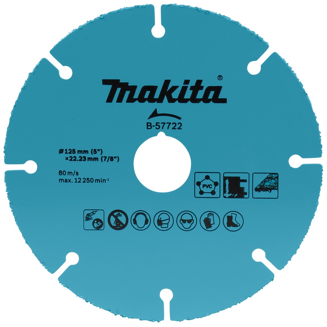 Makita Trennscheibe 125mm universal, 2,0 mm, K30/40