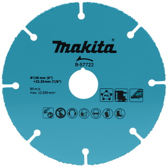 Makita Trennscheibe 125mm universal, 2,0 mm, K30/40