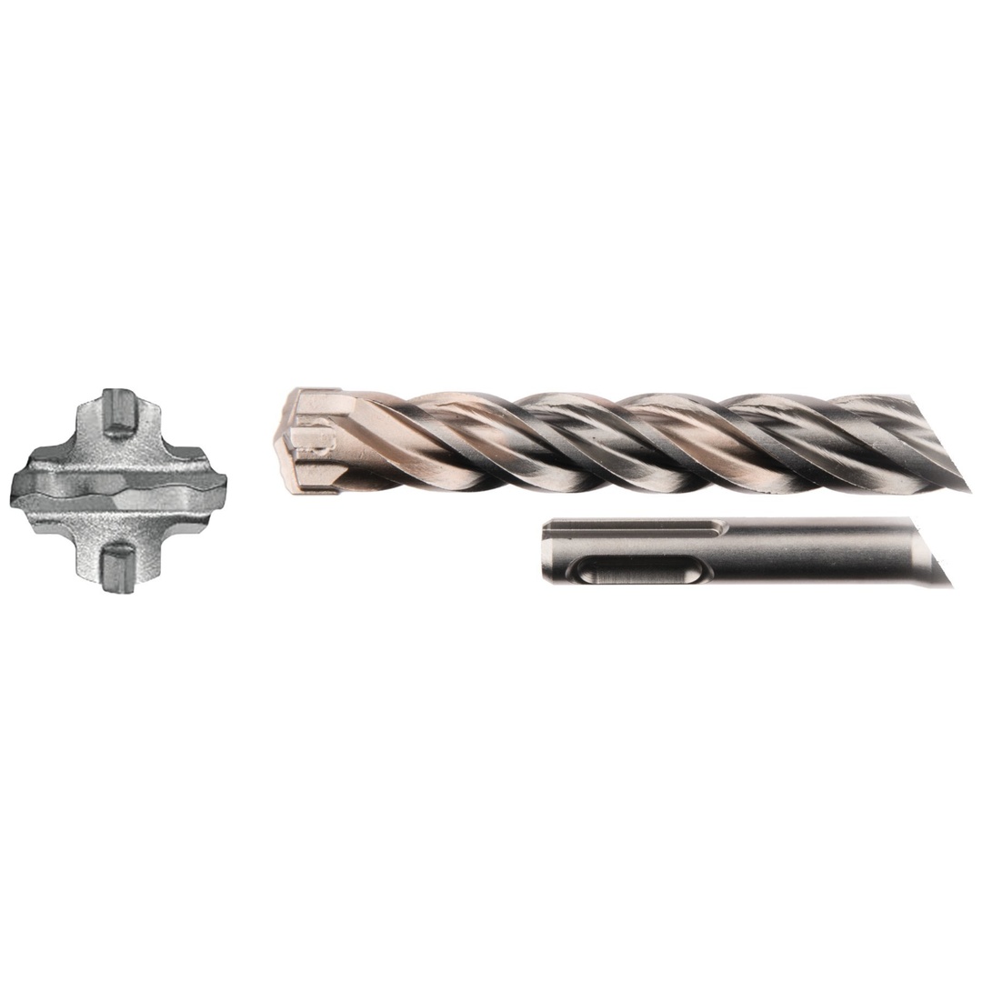 Makita HM Bohrer NEMESIS II Ø 25,0 mm, Länge 250 mm, SDS-plus