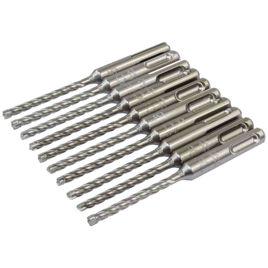 Makita HM Bohrer NEMESIS II Ø 5,5 mm, Länge 115 mm, SDS-plus, 10 Stk.