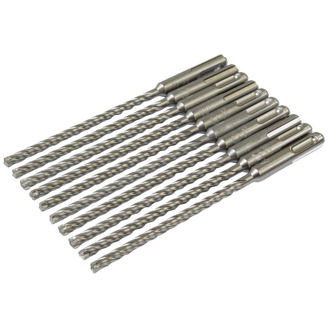 Makita HM Bohrer NEMESIS II Ø 6,5 mm, Länge 165 mm, SDS-plus, 10 Stk.