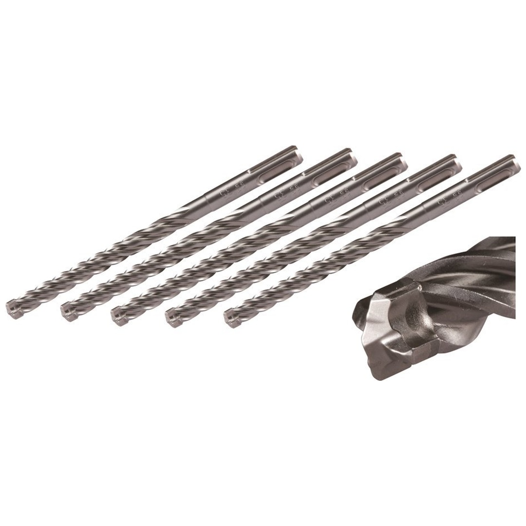 Makita HM Bohrer NEMESIS II Ø 10,0 mm, Länge 215 mm, SDS-plus, 10 Stk.