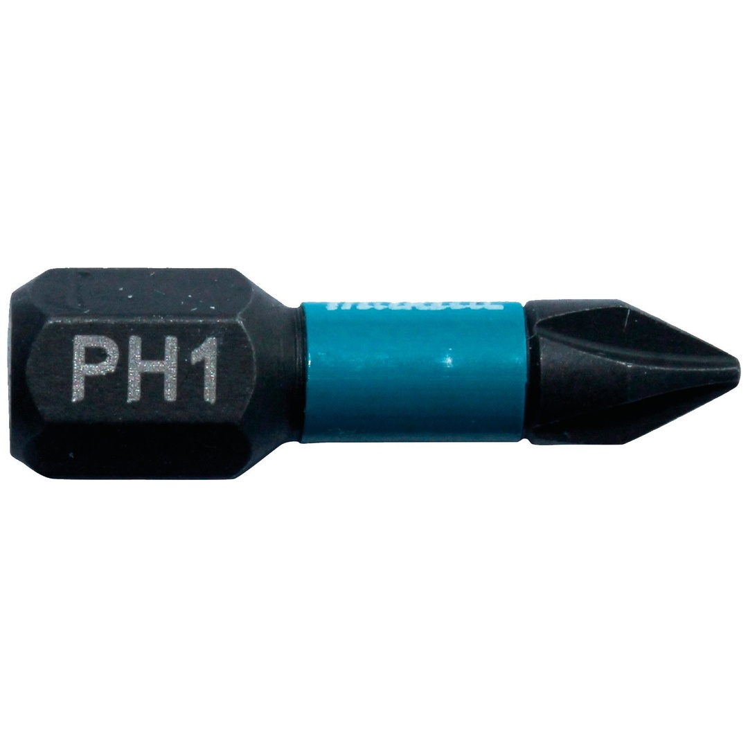 Makita Bit PH1 Impact Black, PH1, 2 Stk., 25 mm