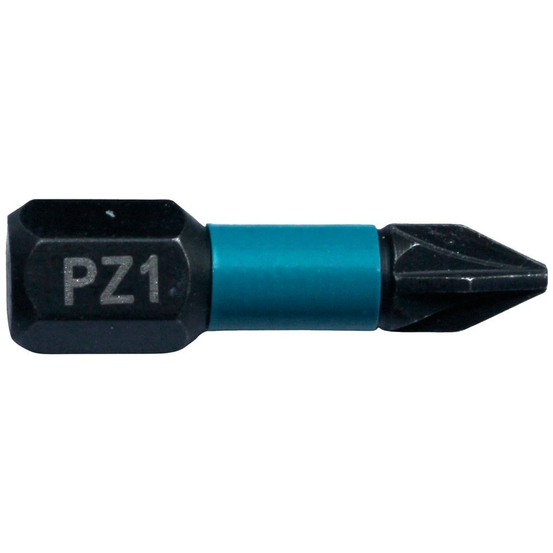 Makita Bit PZ1 Impact Black, PZ1, 2 Stk., 25 mm