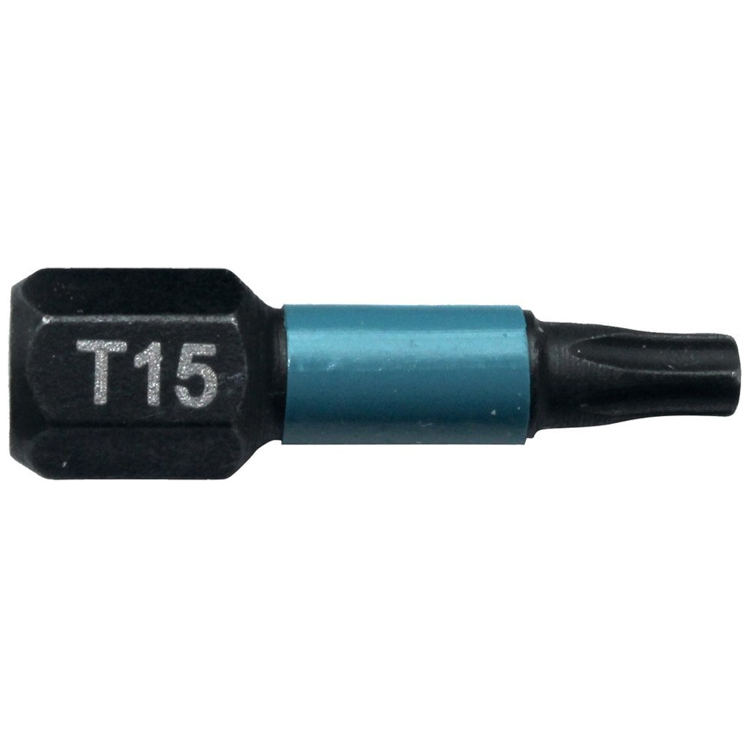 Makita Bit T15 Impact Black, T15, 2 Stk., 25 mm