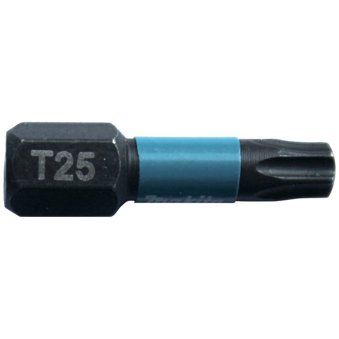 Makita Bit T25 Impact Black, T25, 2 Stk., 25 mm