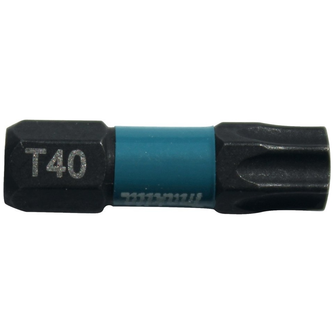 Makita Bit T40 Impact Black, T40, 2 Stk., 25 mm
