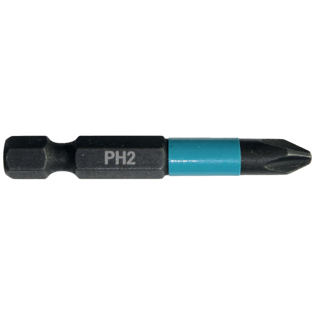 Makita Bit PH2 Impact Black, PH2, 2 Stk., 50 mm