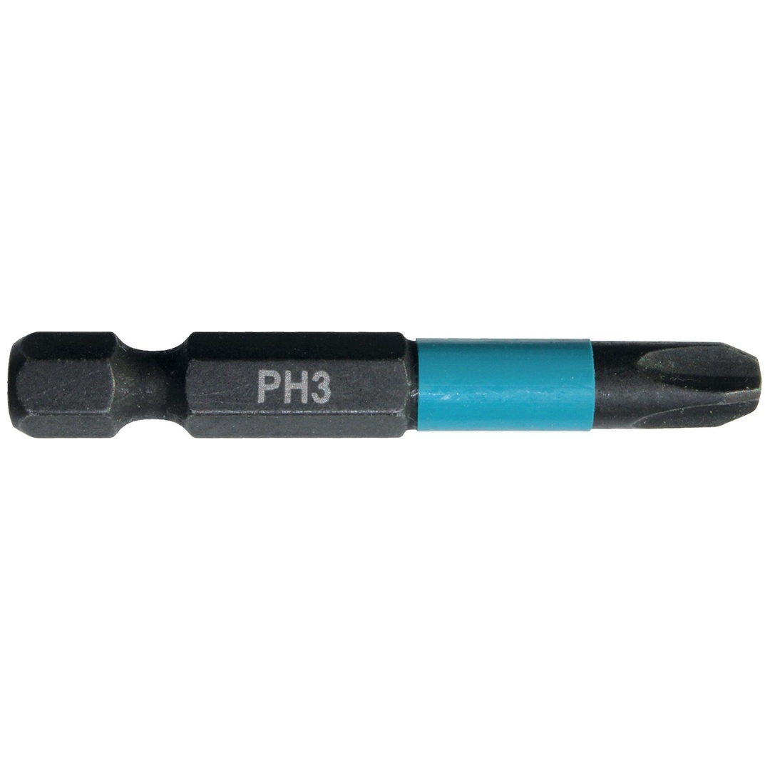 Makita Bit PH3 Impact Black, PH3, 2 Stk., 50 mm
