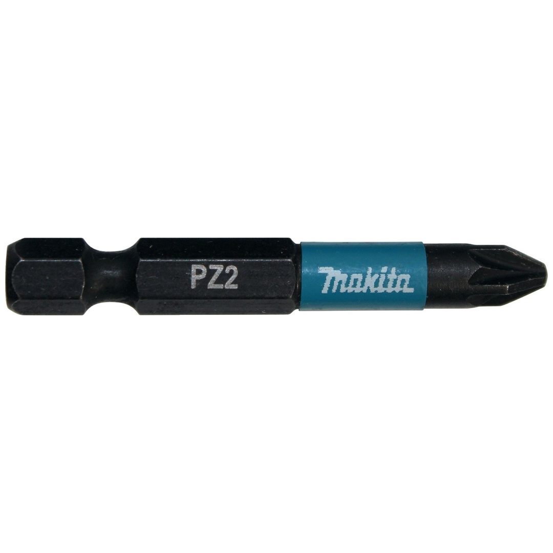 Makita Bit PZ2 Impact Black, PZ2, 2 Stk., 50 mm