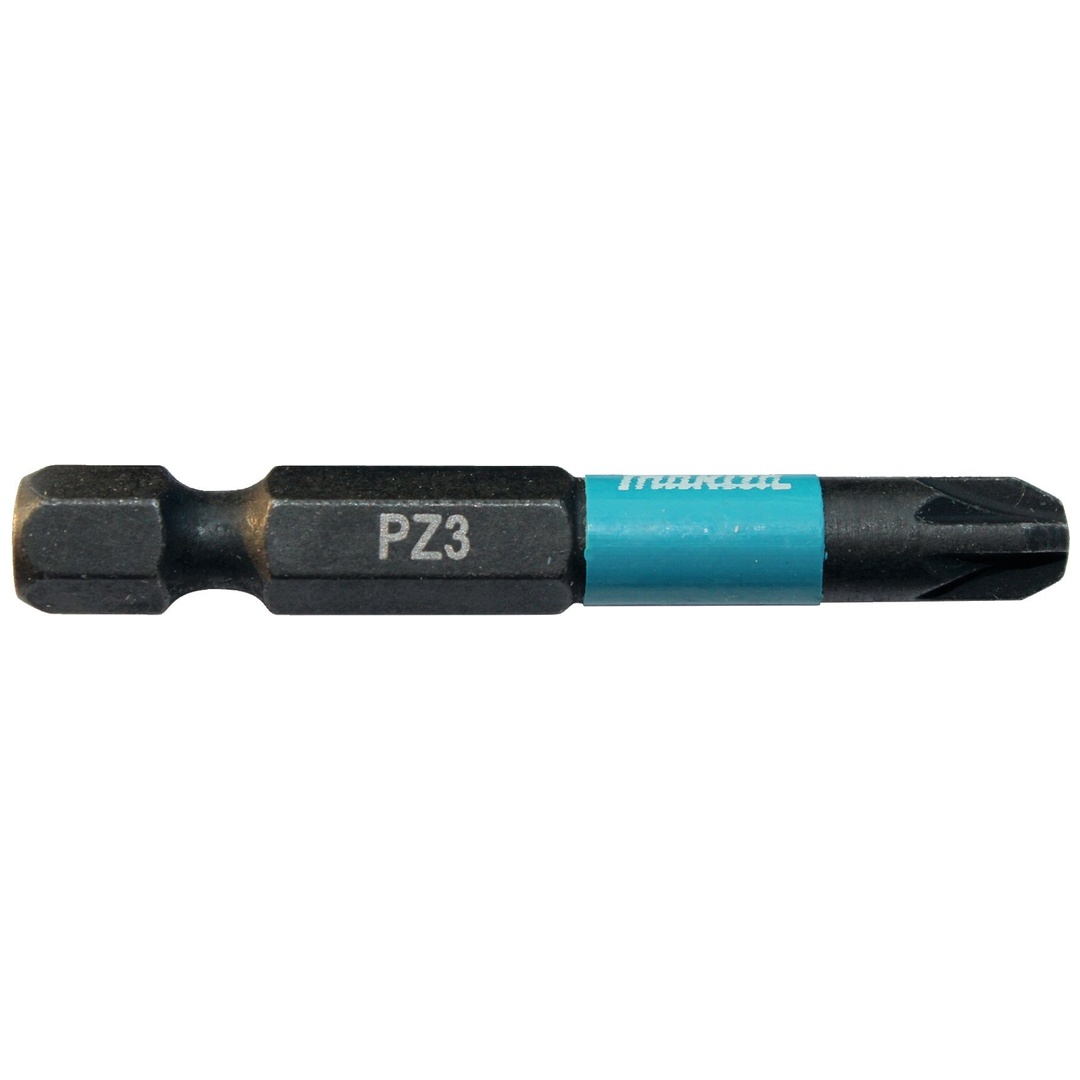 Makita Bit PZ3 Impact Black, PZ3, 2 Stk., 50 mm