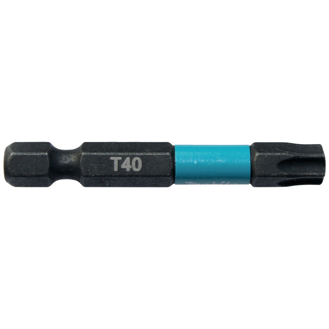 Makita Bit T40 Impact Black, T40, 2 Stk., 50 mm