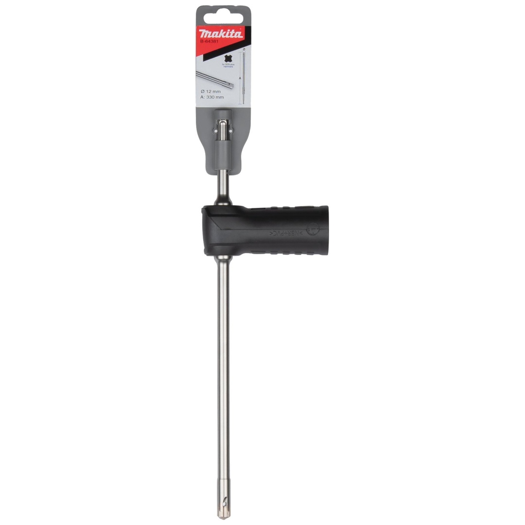Makita HM Absaugbohrer Ø 12,0 mm, Länge 330 mm, SDS-plus