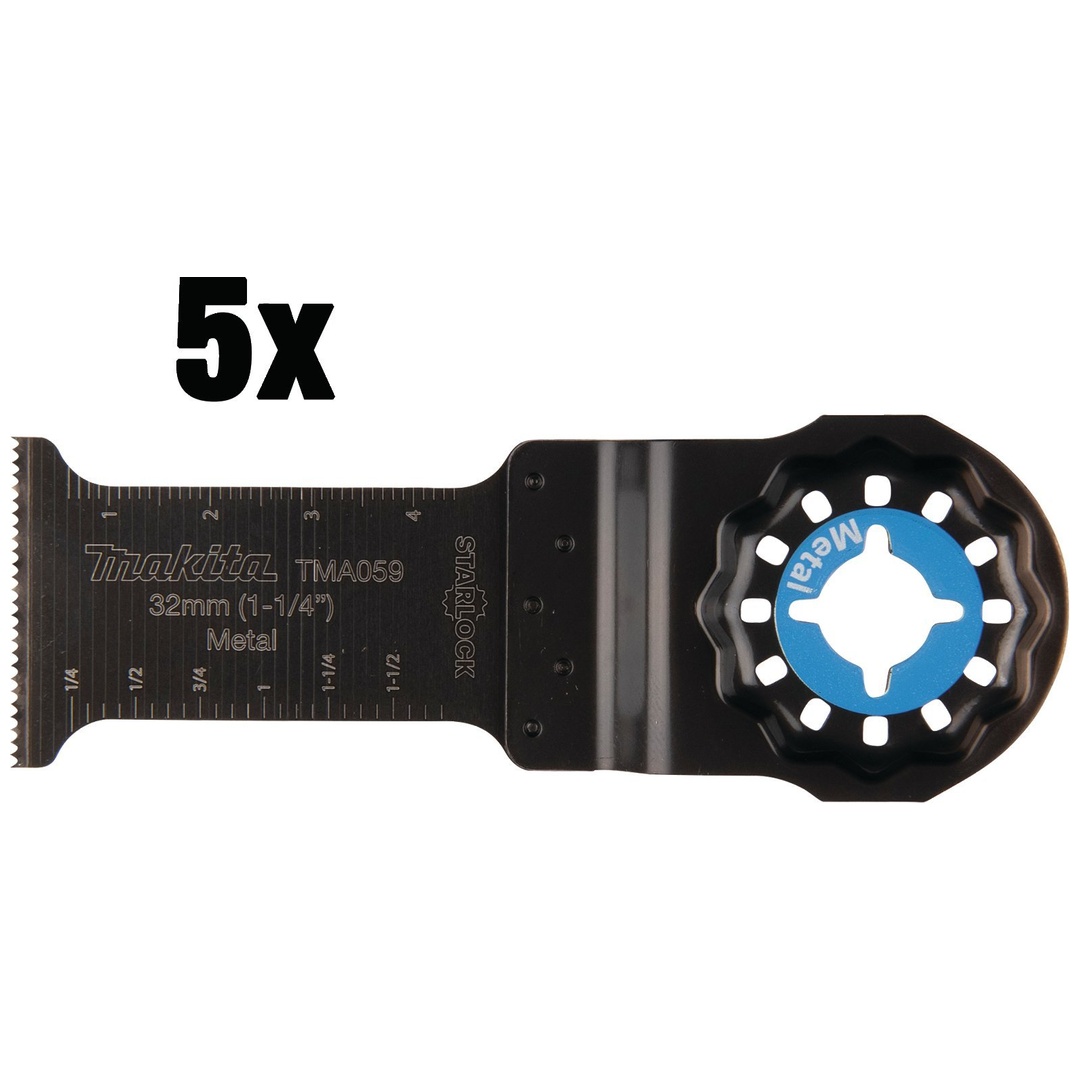 Scie à Makita. 32 mm TMA059 5 pièces B-64939-5 Makita B-64939-5