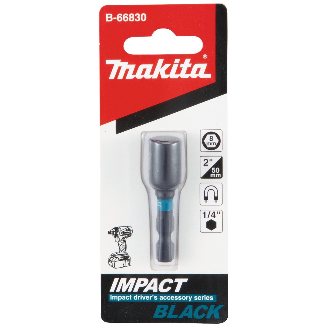 Makita magn. Steckschlüssel 8 mm für 1/4