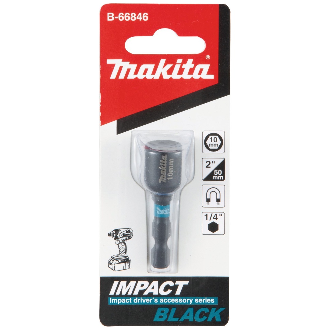 Makita magn. Steckschlüssel 10 mm für 1/4