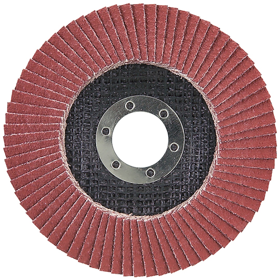 Makita Fächerschleifscheibe 125 mm CE80, flach