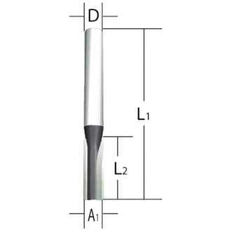 Makita Fräser Nut Einschneider 4mm