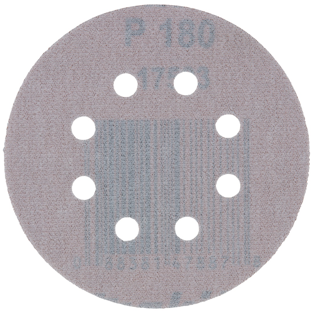 Makita Schleifpapier, 10 Stk., Ø 125 mm, Körnung 180, Art.Nr. D-65872