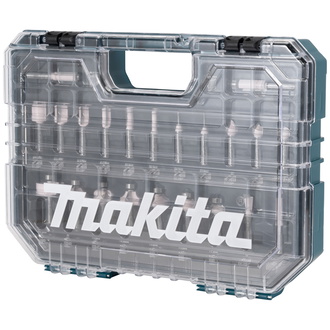 Makita Fräser-Set, 22-tlg., im Transportkoffer