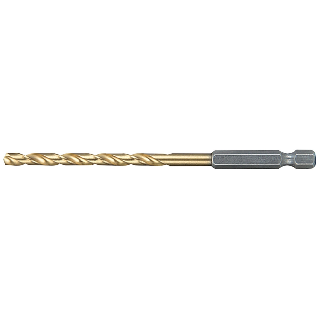 Makita HSS TiN Metallbohrer, Ø 4,2 mm, Länge 95 mm, 1/4 6-kant