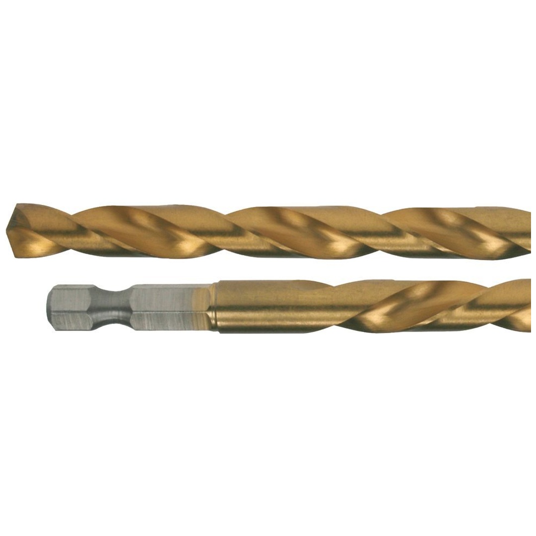 Makita HSS TiN Metallbohrer, Ø 3,3 mm, Länge 85 mm, 1/4 6-kant