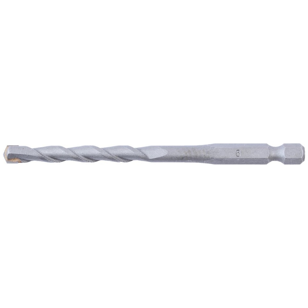 Makita Steinbohrer 1/4, Ø 6,0 mm, Länge 100 mm, 1/4 6-kant