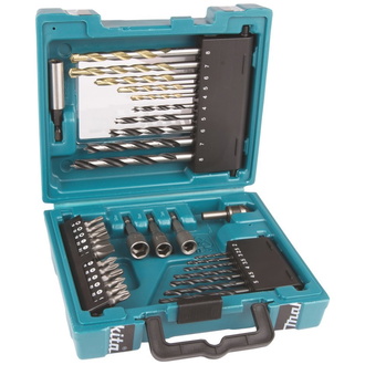 Makita Bohrer-Bit-Set 34-tlg.