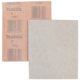 Makita Schleifpapier, 100 Stk., 230x280 mm, Körnung 500