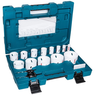 Makita HSS BiM Lochsägen Universal-Set Ø 16-76 mm