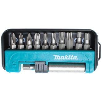 Makita Bit-Set 11-tlg., PH, PZ, T, 6-kant