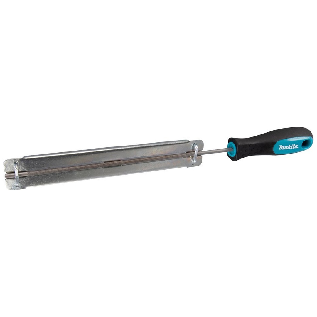 Porta Lime Makita Con Lima Rotonda Da 4,0 Mm
