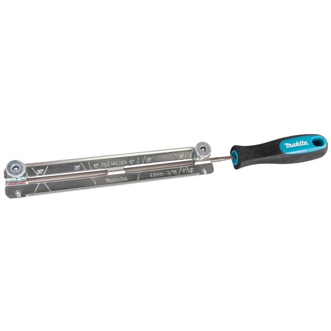 Porta Lime Makita Con Lima Rotonda 4,8 Mm