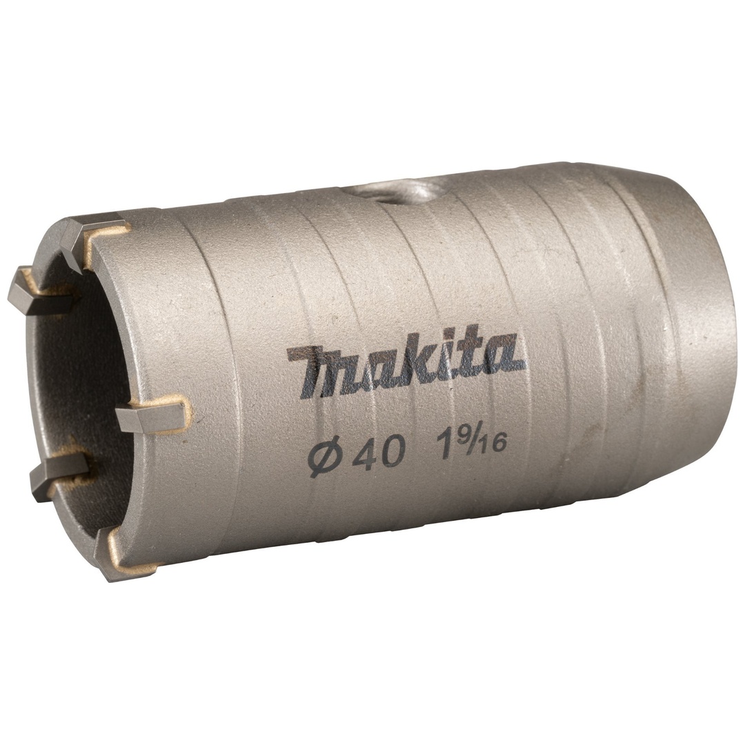 Makita HM Hohlbohrkrone Ø 40 mm, 50 mm, 5 Zähne