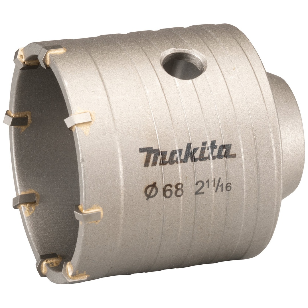 Makita HM Hohlbohrkrone Ø 68 mm, 50 mm, 8 Zähne