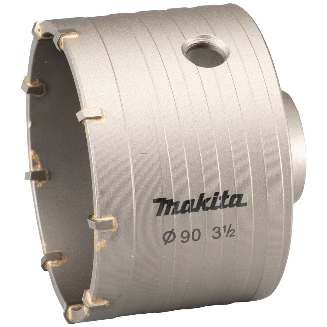 Makita HM Hohlbohrkrone Ø 90 mm, 50 mm, 9 Zähne