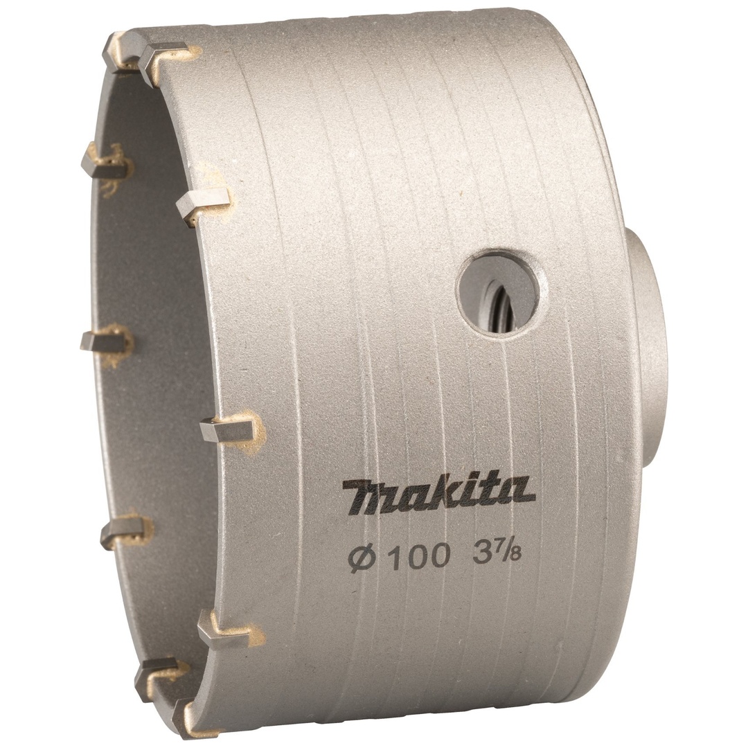 Makita HM Hohlbohrkrone Ø 100 mm, 50 mm, 10 Zähne