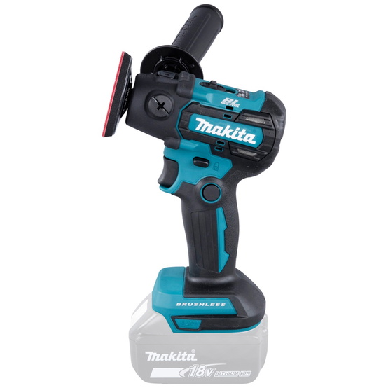 Makita Akku-Schleifer und -Polierer 18V, 50/80 mm, 0-2.800/0-9.500 min - 2