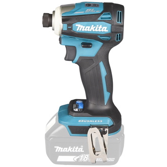 Makita Akku-Schlagschrauber DTD172Z, 18 V, 1/4", (ohne Akku, ohne Ladegerät)