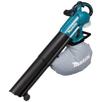 Makita Akku-Laubbläser und -sauger, 18V, 64 m/s, 366 m3/h