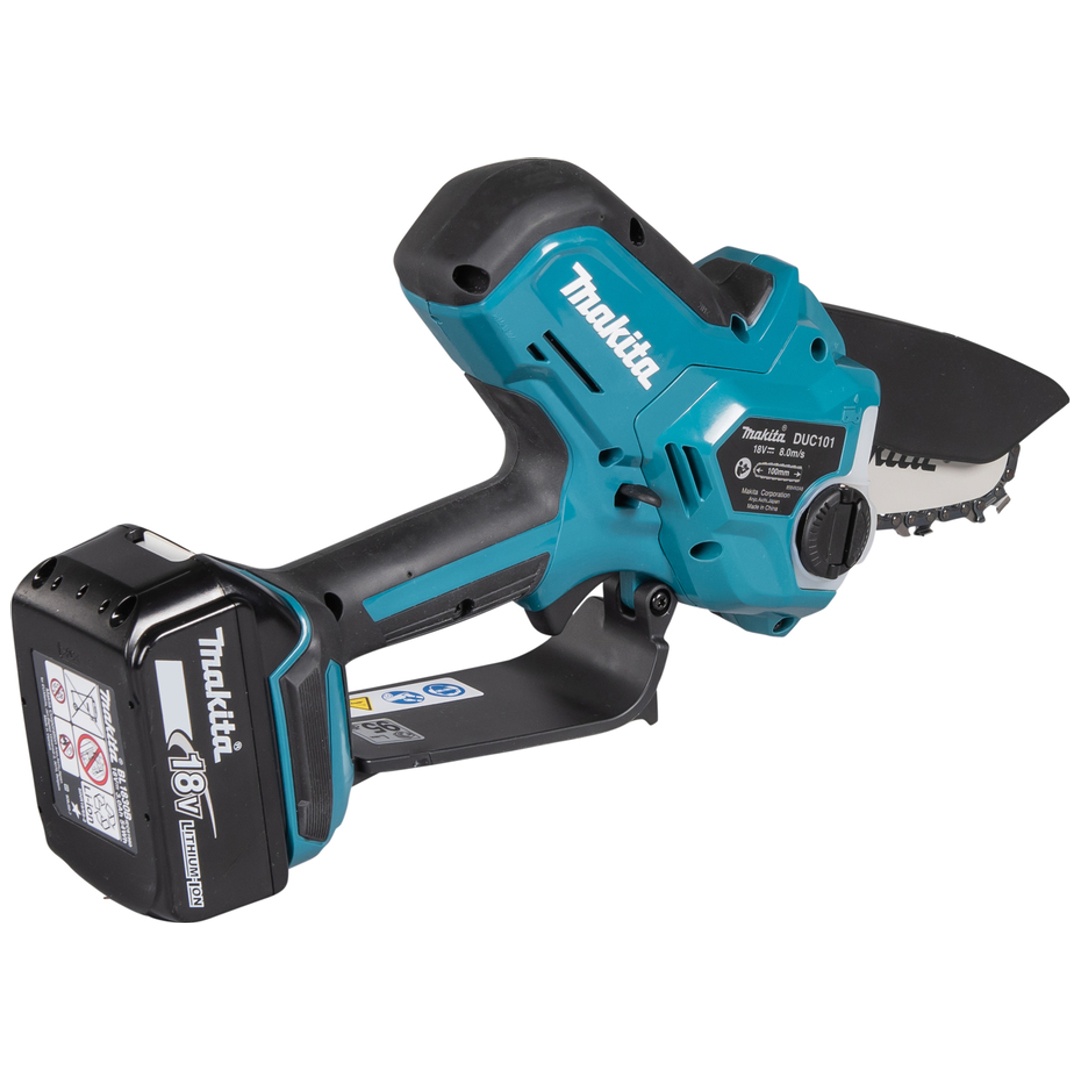 Makita Akku-Astsäge DUC101RF01, 18 V, incl. 1x Akku LXT 3 Ah, Schnellladegerät Zubehör, Karton