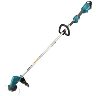 Makita Akku-Rasentrimmer, 18V, 0-4.500/0-6.000 U/min., 300 mm,, inkl. Akku und Ladegerät