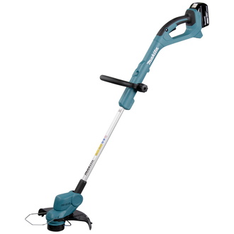 Makita Akku-Rasentrimmer, 18V, 7.800 U/min., 260 mm, inkl. Akku und Ladegerät