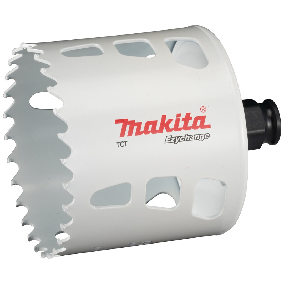 Makita EZYCHANGE TCT-Lochsäge Ø 76 mm, Schnitttiefe 60 mm