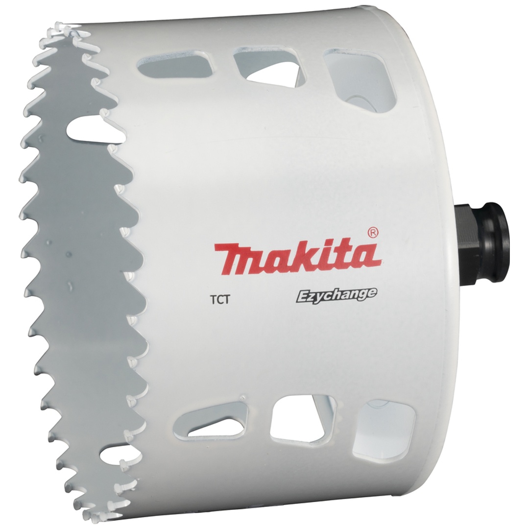Makita EZYCHANGE TCT-Lochsäge Ø 102 mm, Schnitttiefe 60 mm