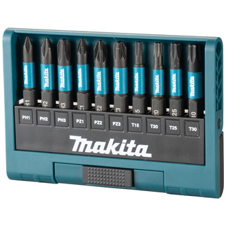 Makita Impact Black Bit-Set, 10-tlg. 50 mm