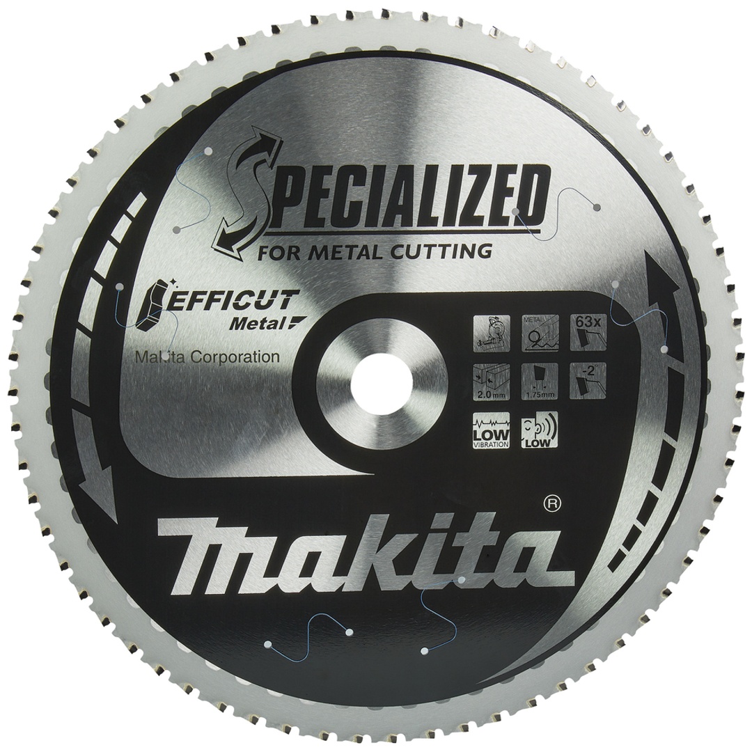 Makita Sägeblatt EFFICUT 305x2,0x25,4 mm, 63Z
