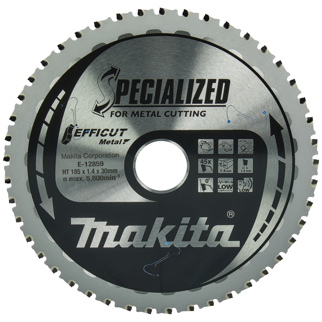 Makita Sägeblatt EFFICUT 185x1,4x30, 45Z
