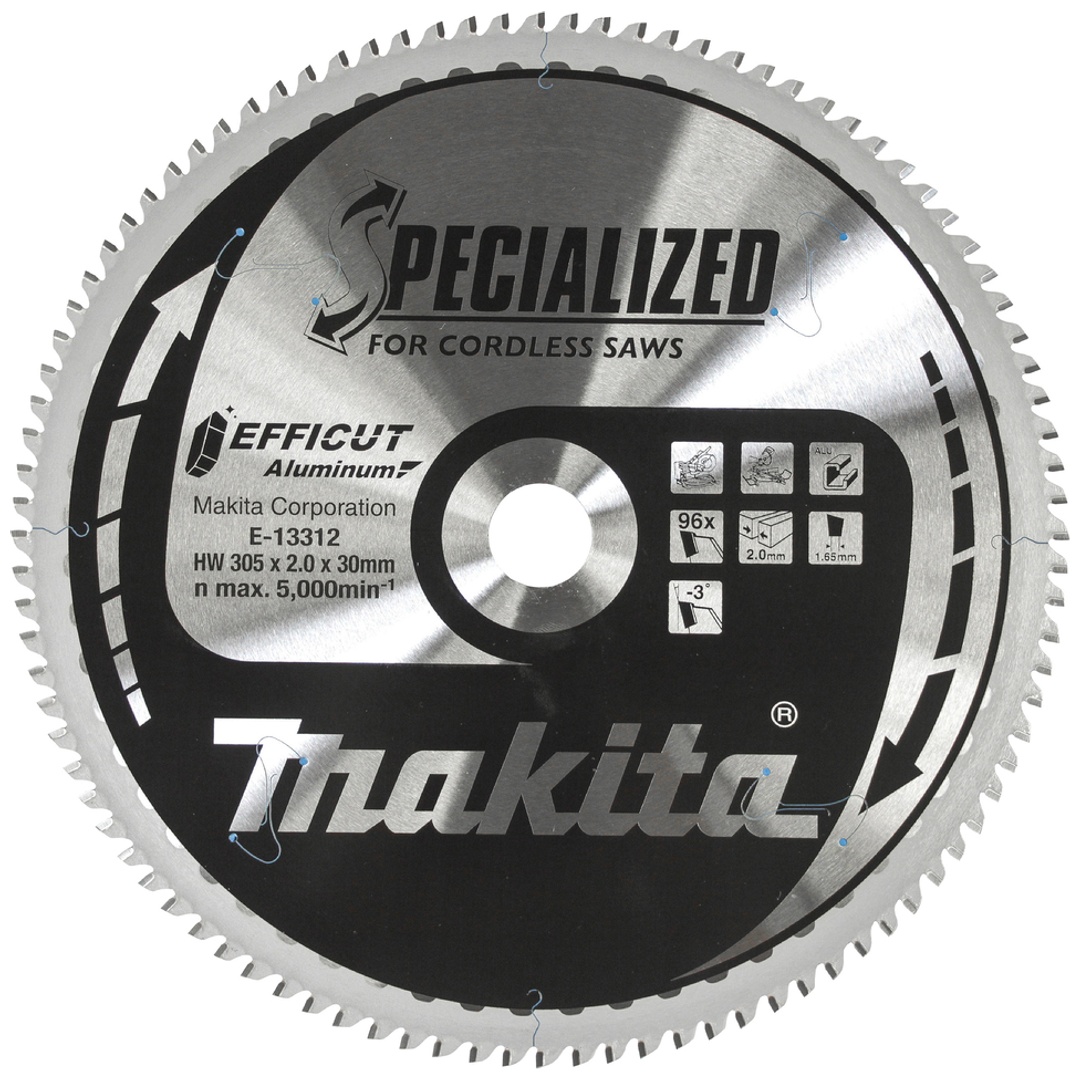 Makita Sägeblatt EFFICUT 305x2,0x30 mm, 96Z